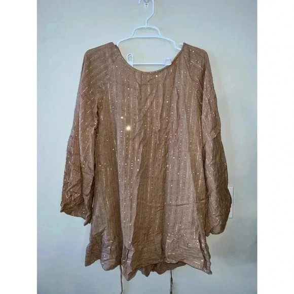 SUNDRESS dress with beads size xs/small - Picture 2 of 12